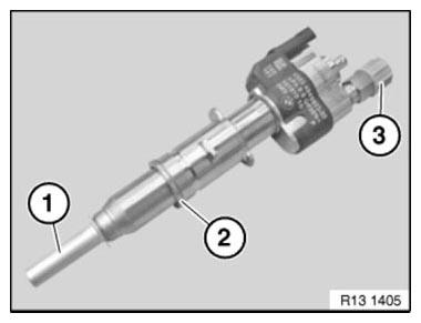 Injection Nozzle And Lines